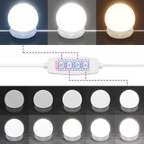  Toaletni stolić LED smeđa boja hrasta 90 x 42 x 132,5 cm | shoptok.hr