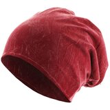 MD Stonewashed Jersey Beanie maroon Cijene