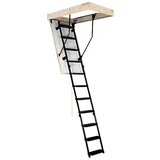 MEISTERHOLZ podstrešne stopnice meisterholz metal T3 (120 x 60, toplotna izolacija: 1,22 w/m²k) | Shoptok.si