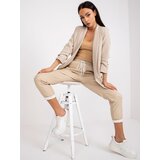 Italy Moda Blazer-DHJ-MA-7684.15P-light beige | Shoptok.si