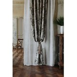 Mendola Fabrics Bela/siva prosojna zavesa 140x245 cm Amanda – | Shoptok.si