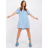 Fresh Made Dress-D73771M30145H-light blue | ePonuda.com
