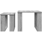 Set kavno mizico 2 pcs Siva Sonoma Konstruiran les, (5000120389) | Shoptok.si