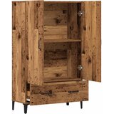  Visoka ploča staro drvo 70x31x115 cm konstruirano drvo | shoptok.hr