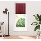  Plisirana zavjesa Bordo crvena 70x200 cm Širina tkanine 69,4 cm Poliester | Eponuda.ba