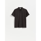 Reserved MEN`S POLO - tamnosmeđe | shoptok.hr