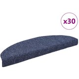 vidaXL Samolepilne podloge za stopnice 30 kosov modra 65x21x4 cm Cene