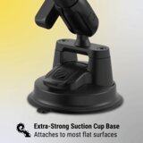 Scosche MagicMount™ PRO2 nosač za telefon/tablet, staklo/ploča, produžetak 11cm | shoptok.hr