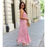 Gemre Orange loose strap dress Lajla | shoptok.hr