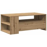  Kava Stol Umjetnički hrast 102 x 55 x 43,5 cm Konstruirano drvo | shoptok.hr