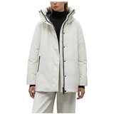 Ecoalf Plašči - Bela | Shoptok.si