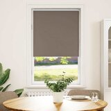 vidaXL Rolo zatemnjena kava 75x130 cm tkanina širina 70,7 cm poliester | Shoptok.si