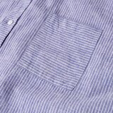 Kyoto-3 Mashu Linen Stripe košulja | Eponuda.com