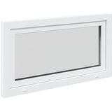  Prozor za podrum RISOR 110 x 50 cm PVC i staklo Bijela | shoptok.hr