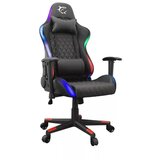 White Shark Stol gamerski THUNDERBOLT RGB črn | Shoptok.si