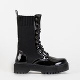 Resti Black baggers with elastic insert Kukizo- Footwear | ePonuda.com