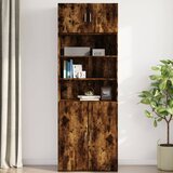  Zidni ormarić boja hrasta 80x42,5x40 cm konstruirano drvo | shoptok.hr