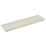 Air-Circle rešetka za protok zraka u unutarnjem prostoru (20,2 x 5,3 cm, bijele boje) Cijene