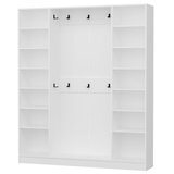 Hanah home Ormar Kale-8120, 180x210x35 cm, Bijeli | Eponuda.ba