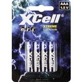 XCELL XTREME FR03/L92 micro (aaa)-baterija litij 1.5 V 4 kos, (20476097) | Shoptok.si