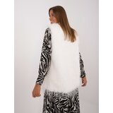 Wool Fashion Italia Vest-AT-KZ-2349-1.80-ecru | Shoptok.si