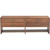 Furnova TV omarica s 4 predali 120x30x40 cm trden les jelke, (21923015) | Shoptok.si