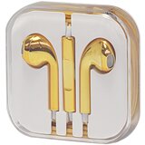  Slušalice 3/5mm metalik zlatne | ePonuda.com