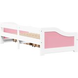  Dnevni krevet s 2 ladice bez madraca IRUN bijelo&roza 90x200 cm | shoptok.hr