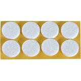 Fackelmann Samoljepivi podlošci od filca 18 mm, bijeli | shoptok.hr