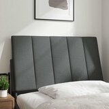  Jastuk za uzglavlje Hanko tamnosivi 80 cm od tkanine | shoptok.hr