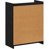  Ormar za cipele Crni hrast 73,5 x 36 x 92 cm Konstruirano drvo | shoptok.hr