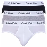 Calvin_Klein Set of three classic fit briefs in white, grey and black Underwear