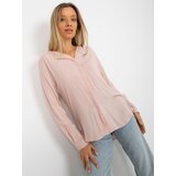 Sublevel Blouse-D73761M10997C-light pink Cene