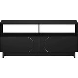  TV stalak 90 x 34 5 x 40 cm Crna Konstruirano drvo - Crna 90 x 34 5 x 40 cm | shoptok.hr