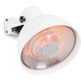 Blumfeldt heatbell wall smart, infrardeči grelnik za teraso, IPX4, 800/1200/2000W, zunanji Cene