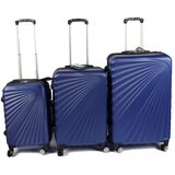  Koferi kick enjoy set 1/3 puerto navy blue Cene