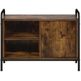  TV ormar 67 5 x 33 x 50 cm Dimljeni hrast - Dimljeni hrast 67 5 x 33 x 50 cm | shoptok.hr