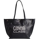 Roberto Cavalli Nakupovalne torbe CCHB01722-300 Črna | Shoptok.si