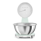 Smeg KSF01PGWW kuhinjska tehtnica in do digitalna analogni, retro dizajn 50-ih, 5 kg, pastelno zelena | Shoptok.si