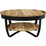  Stolić za Kavu Masivno Grubo Obrađeno Drvo Manga 65x32 cm | shoptok.hr