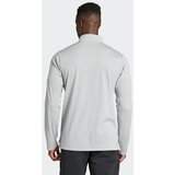 Adidas Funkcionalna majica 'Essentials' svetlo siva / črna | Shoptok.si