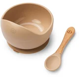 PURE KHAKI SILIKONSKI SET ZA JELO