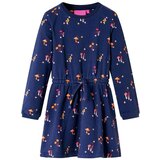  Dječja haljina modra 92 | shoptok.hr