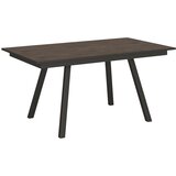 Itamoby   Mirhi (90x160/220 cm) - oreh, barva nog: antracit - raztegljiva jedilna miza, (20842557) Cene