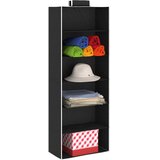 Viseći organizatori od tkanine za ormar 2 kom s 6 police | shoptok.hr