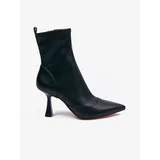 Michael_kors Black women's ankle boots with heels Clara - Women's