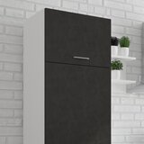 P & B Kuhinjski Blok Brez Aparatov Promo, Bela, Grafit, 270cm | Shoptok.si