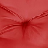  Blazine za palete 6 kosov rdeče 50x50x7 cm oxford tkanina | Shoptok.si