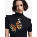 Desigual Haljina bež / smeđa / crna | shoptok.hr