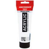  Akrilna boja Amsterdam Standart Series 120 ml | 105 Titanium white Cene